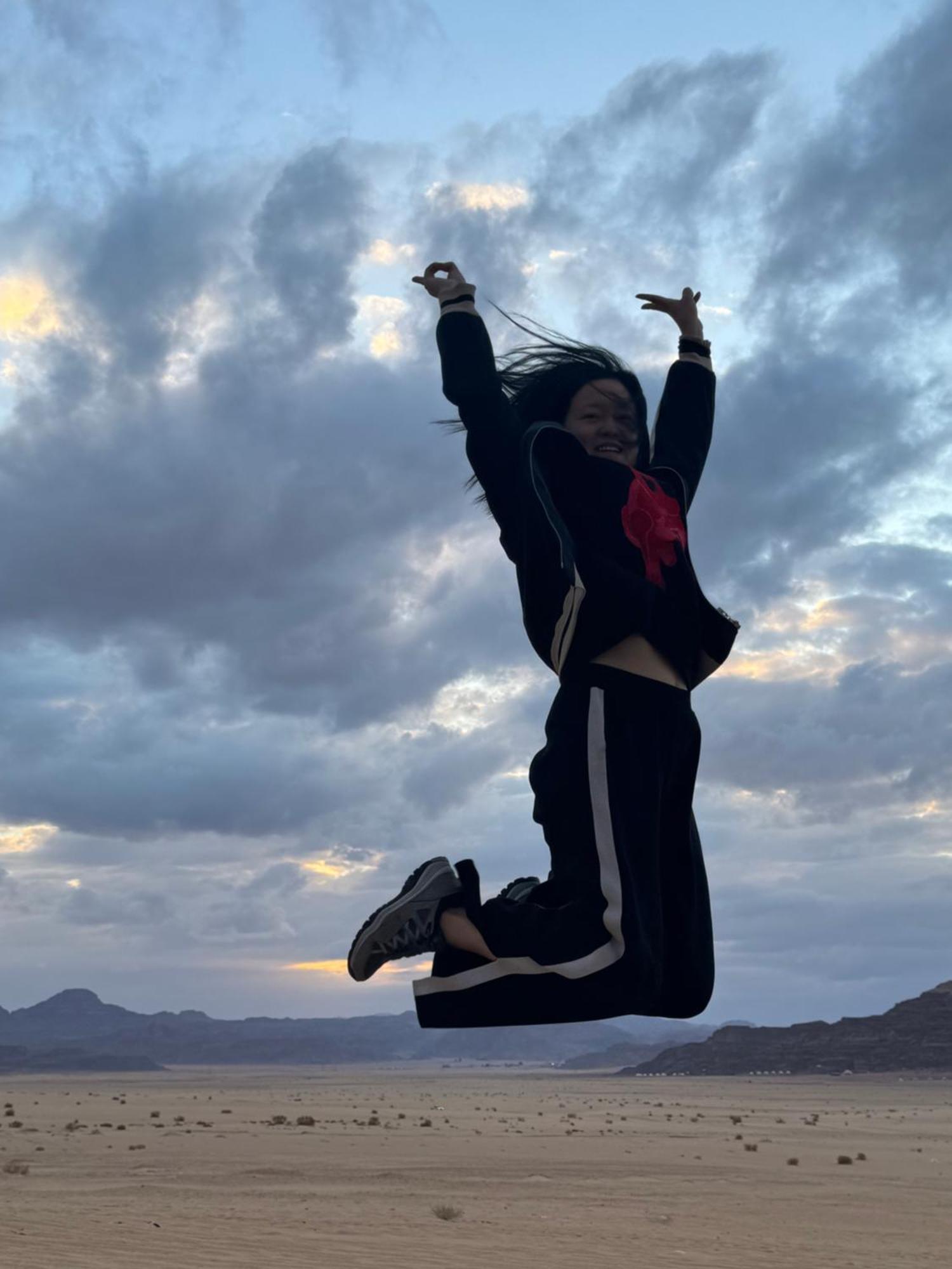 Wadi Rum Anwar Luxury Camp Экстерьер фото