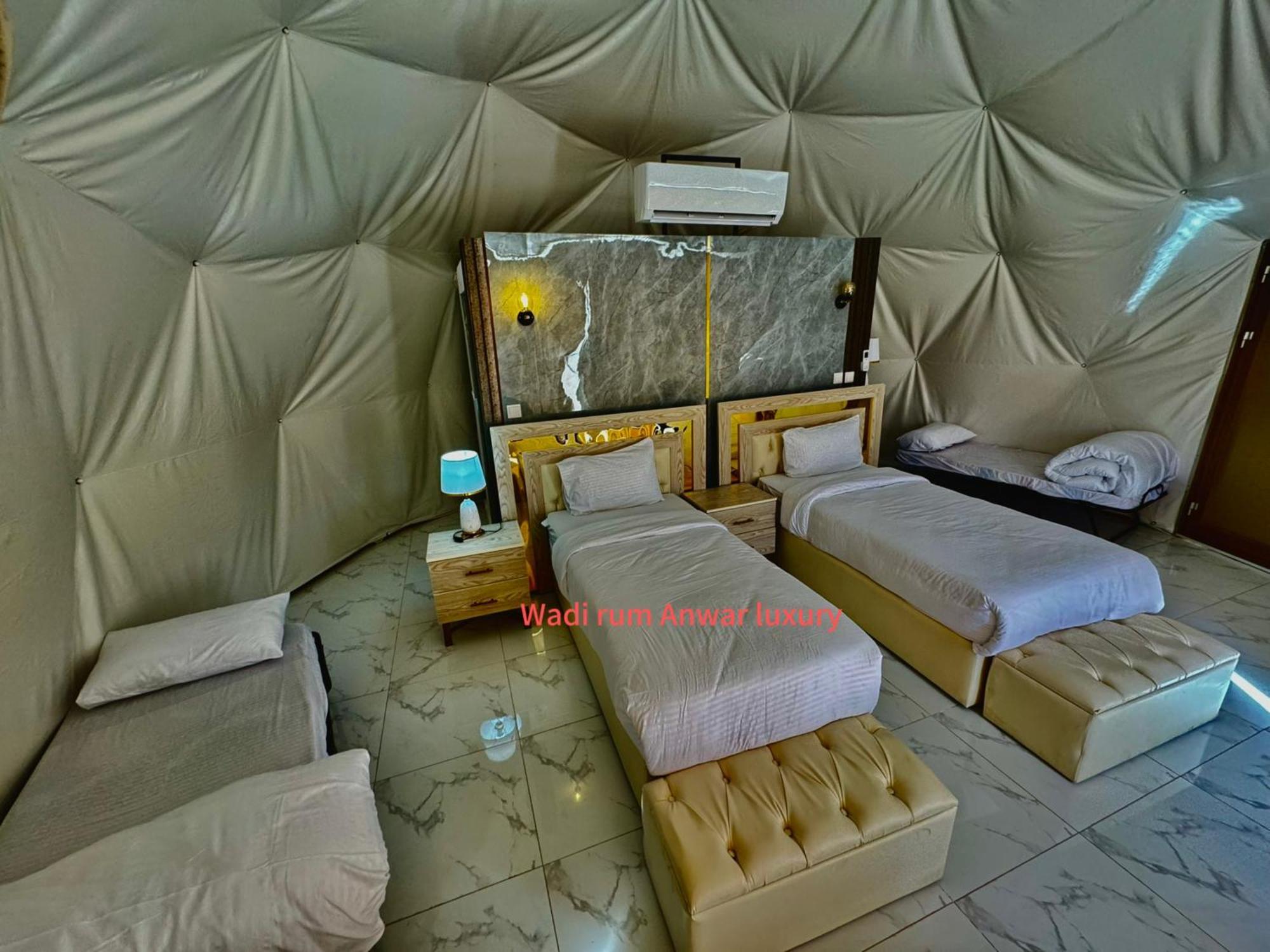 Wadi Rum Anwar Luxury Camp Экстерьер фото