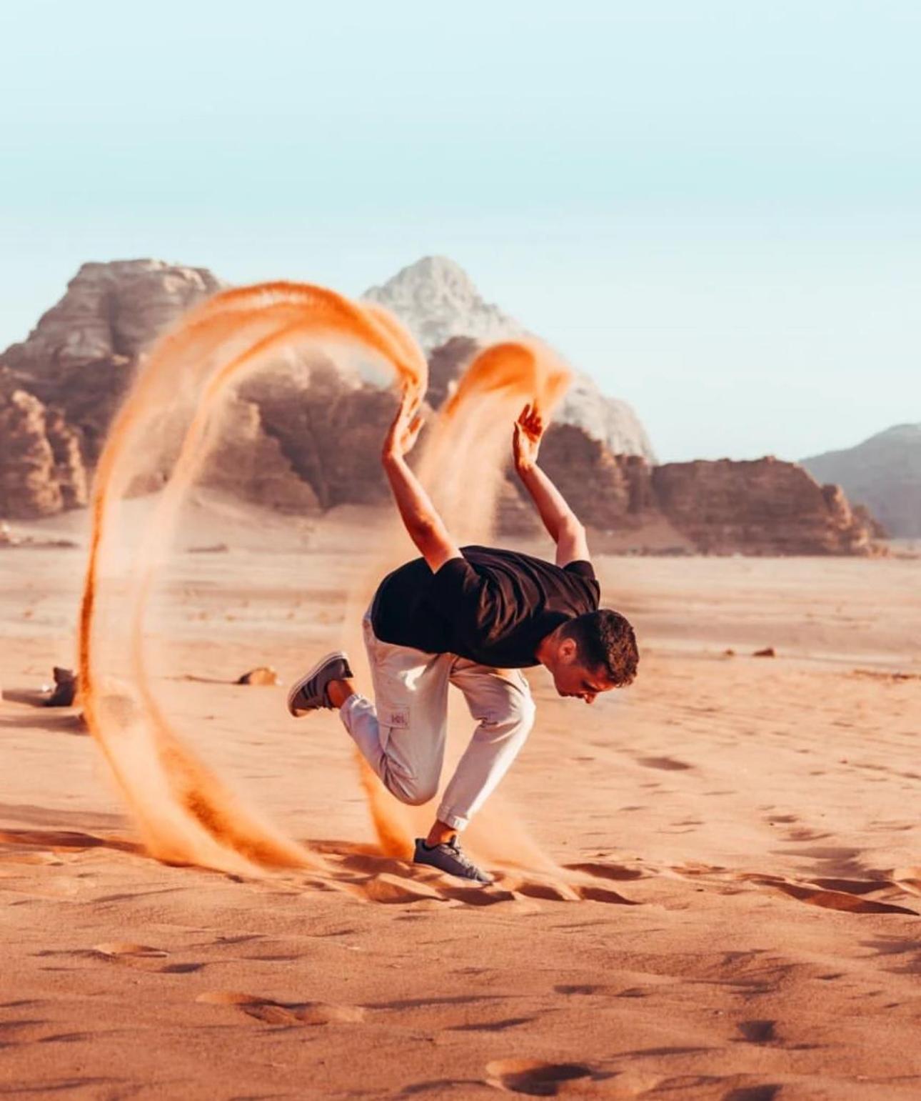 Wadi Rum Anwar Luxury Camp Экстерьер фото
