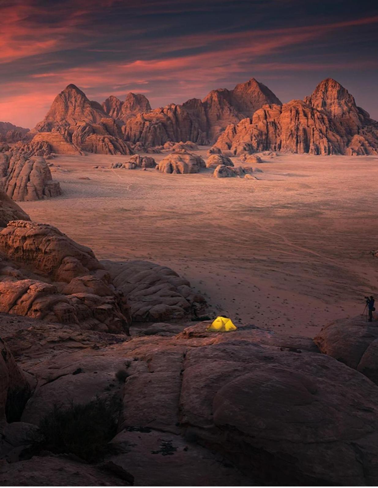 Wadi Rum Anwar Luxury Camp Экстерьер фото