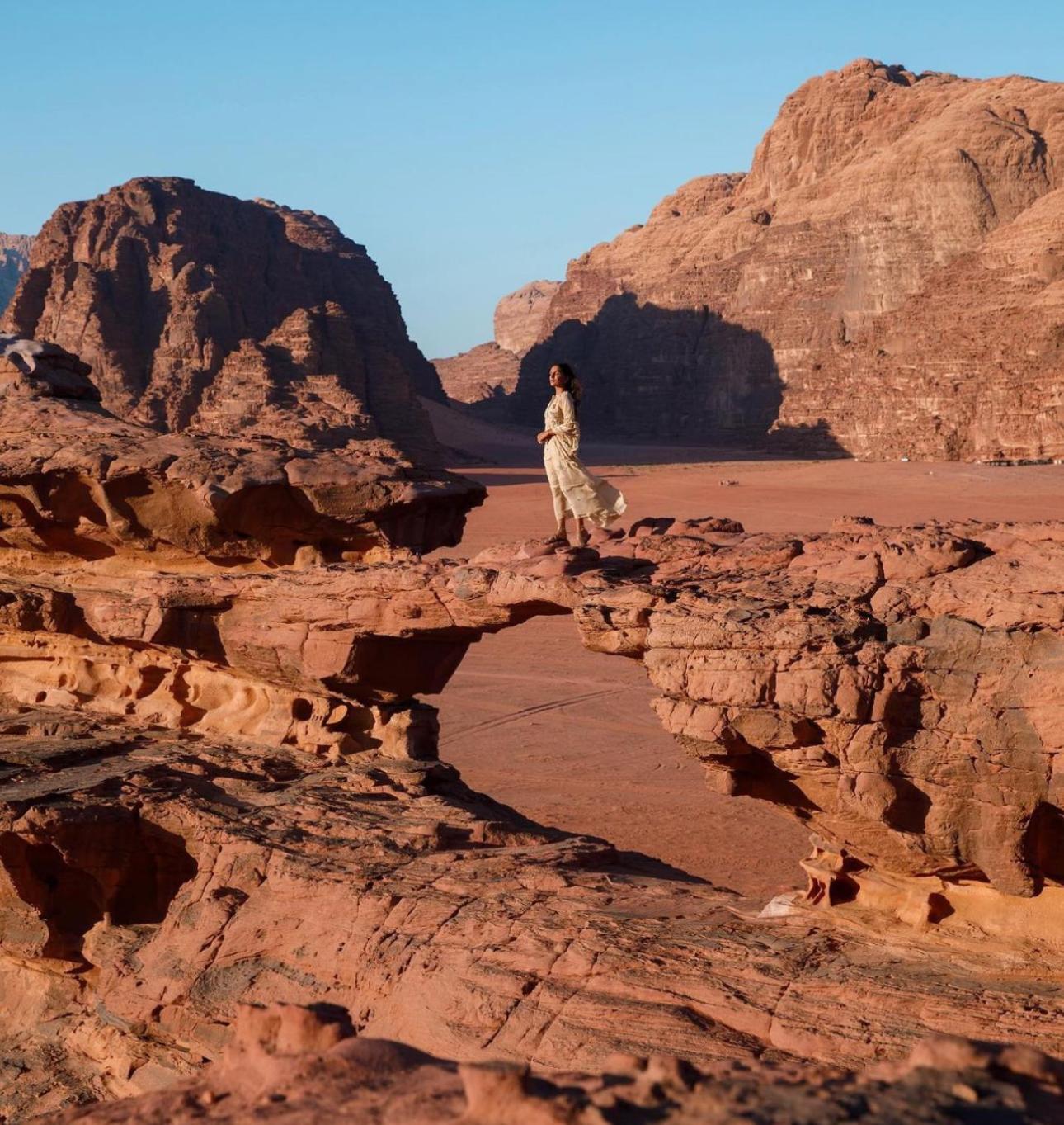 Wadi Rum Anwar Luxury Camp Экстерьер фото
